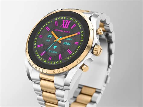 lautstarkn michael kors smartwatch|Gen 6 Bradshaw Two.